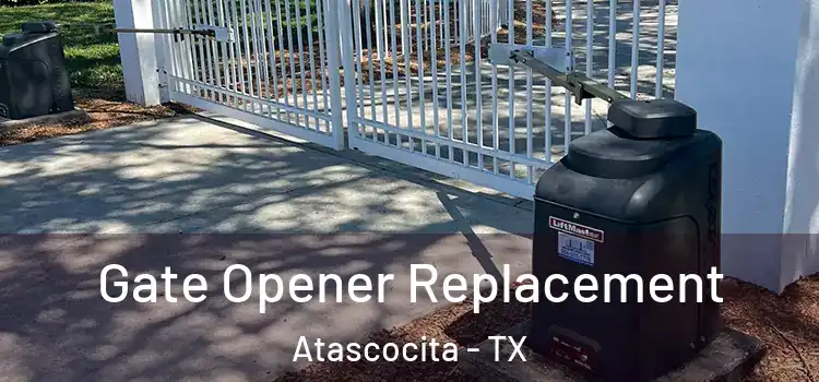 Gate Opener Replacement Atascocita - TX