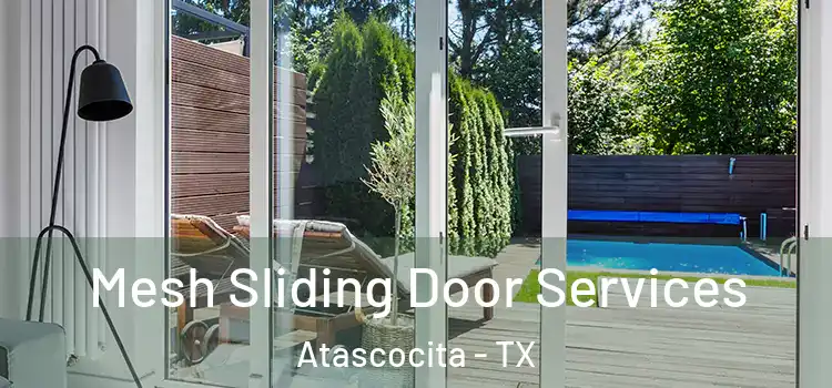 Mesh Sliding Door Services Atascocita - TX